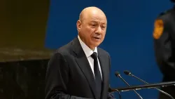 العليمي يشترط نزع سلاح الحوثيين لتحقيق السلام في اليمن