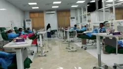 انقطاع الكهرباء يهدد حياة مرضى الكلى في الحديدة