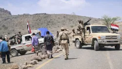 مليشيا الانتقالي تهاجم نقطة أمنية في الأزارق بمحافظة الضالع