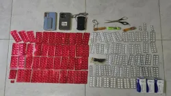 حضرموت.. مكافحة المخدرات تضبط عصابة لترويج الحشيش والحبوب المخدرة في المكلا