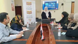 اللجنة الوطنية للمرأة تعزز قدرات كادرها في مجال السلامة الرقمية ومواجهة العنف الإلكتروني