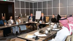 ما وراء اللقاء السعودي مع وفد الحوثيين في الأردن؟