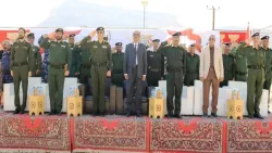 تدشين دمج قوات النخبة الحضرمية في الأجهزة الأمنية بوادي وصحراء حضرموت