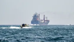 الجيش الأميركي يعلن سيطرته على ناقلة نفط إيرانية جديدة