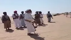 الجوف.. شيخ قبلي برسالة حادة: من يتخلف عن مواجهة الحوثيين يسلم سلاحه لزوجته