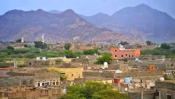 إصابة مواطن برصاص طائش إثر اشتباك داخل سوق القات في مودية