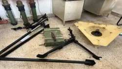 قوات من الأمن بمساندة الجيش تضبط قواعد للسلاح الثقيل غرب المكلا