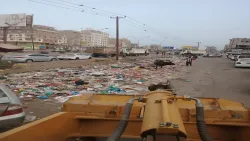 منطقة اللحوم بدارسعد تشكو الإهمال وحرمانها من الخدمات الأساسية