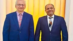 رئيس جهاز مكافحة الإرهاب يبحث مع السفير الألماني تعزيز التعاون الأمني