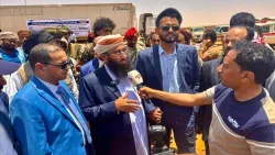 وزير الأوقاف يتفقد جاهزية منفذ الوديعة لاستقبال أولى أفواج الحجاج
