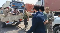محافظ أبين يقود حملة أمنية لرفع نقطة جبايات مستحدثة شرق زنجبار