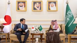 ولي العهد السعودي يتلقى رسالة خطية من رئيسة وزراء اليابان