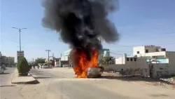 حريق يلتهم مركبة في عتق دون تسجيل إصابات