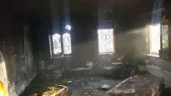 مليشيا الحوثي تحرق منزل قائد عسكري في صنعاء