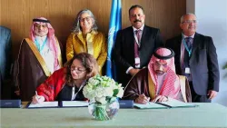 توقيع المرحلة الثانية من مشروع “المسكن الملائم” لترميم 620 وحدة سكنية في اليمن