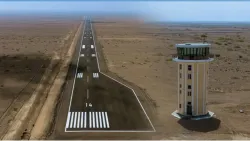 بتوجيهات طارق صالح.. وزارة النقل تتسلّم مطار باب المندب