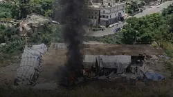 إب.. حريق داخل مدرسة تؤوي نازحين في جبلة يتسبب بخسائر مادية