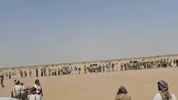 قبائل دهم والجوف تقاطع وقفة مسلحة للحوثيين