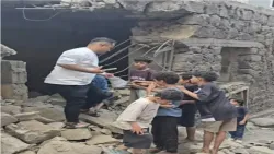 الحوثيون يوسّعون دائرة استهداف المدنيين في تعز.. قصف منازل ونفوق مواشٍ وطيور في كحلان