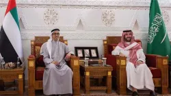صحيفة بريطانية: استئناف الاتصالات بين كبار المسؤولين في السعودية والامارات وهذا خيار أبوظبي بشأن اليمن